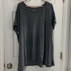 Stripped tee